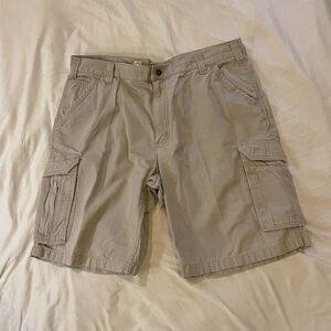 Carhartt Force® Relaxed‎ Fit Shorts Mens Size 40 Cargo Pockets Cotton Blend